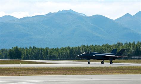 Eielson Fighters Fly South For Training Boost Interoperability With