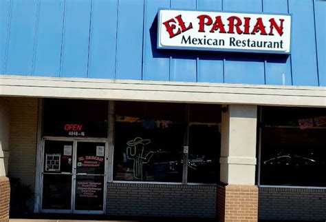 El Parian Mexican Restaurant 4848 Virginia Beach Blvd 16 Virginia