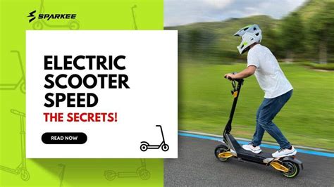 Electric Scooter Speed Secrets Unlocking Top Performance