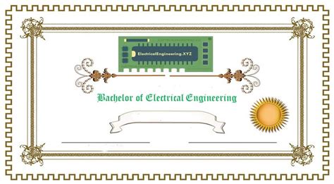 Electrical Engineering Degree