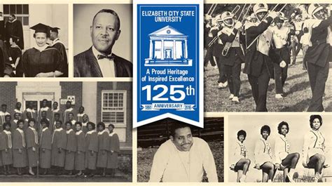 Elizabeth City State University Celebrates 125 Years Of Academic Excellence