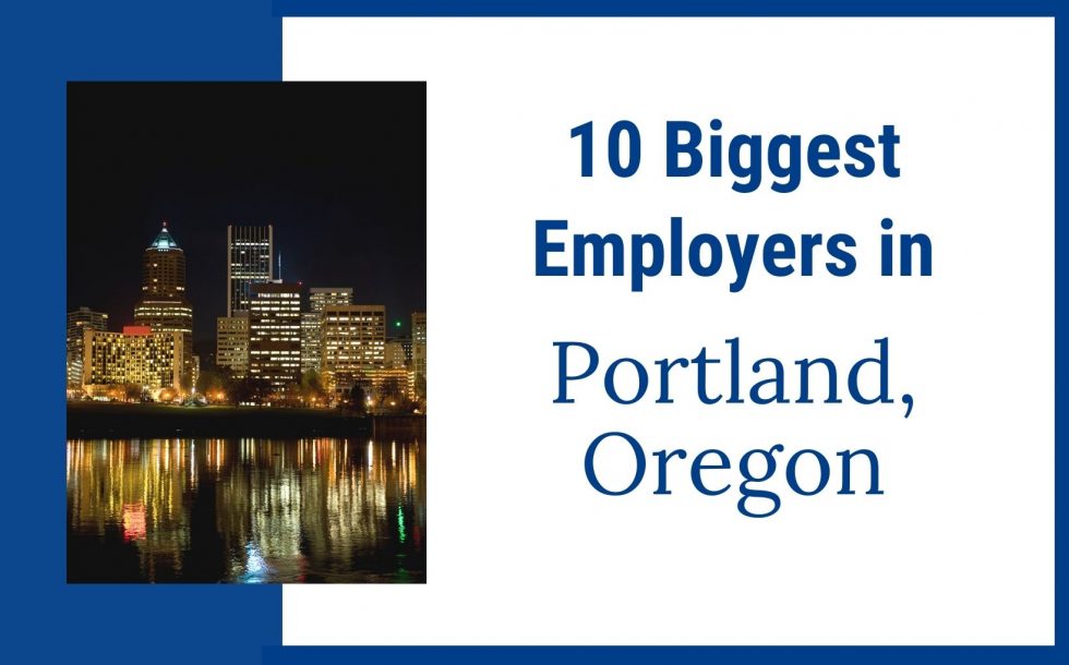 Employers In Portland Oregon