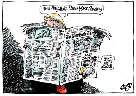 End Of Cartoons In Nyt The Independent News Events Opinion More