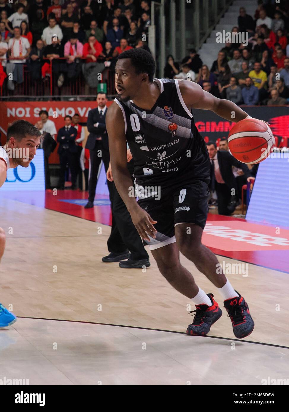 Enerxenia Arena Varese Italy January 02 2023 Semaj Christon