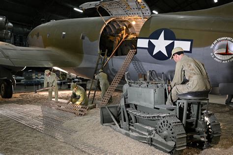 Engineer Aviation Battalions National Museum Of The United States Air