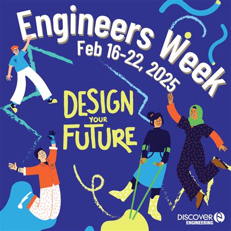 Engineers Week 2025 Design Your Future Discovere