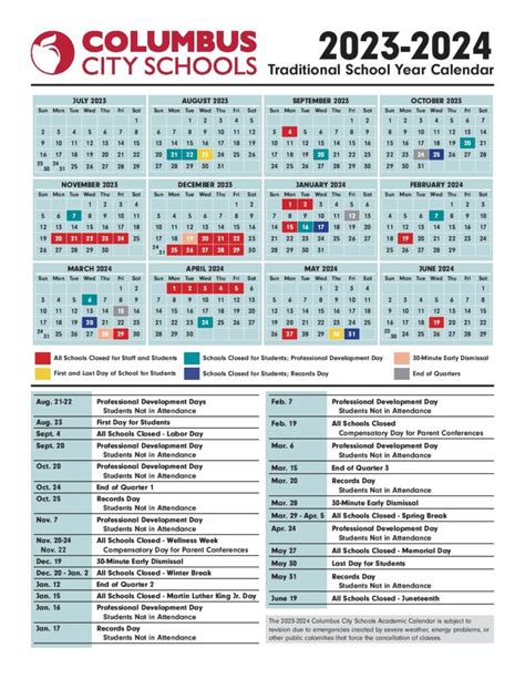 Enterprise City Schools Calendar 2023 2024