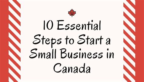 Essential Steps For Starting A Small Business