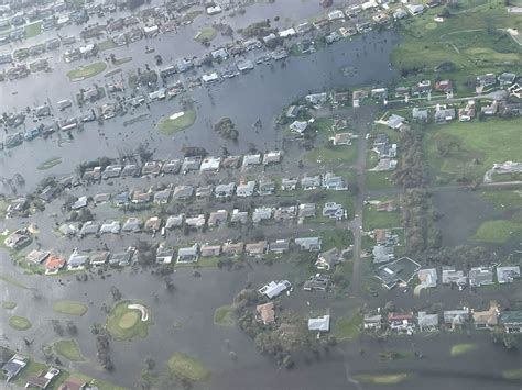 Estas Son Las Zonas M S Afectadas En Florida Por El Hurac N Ian