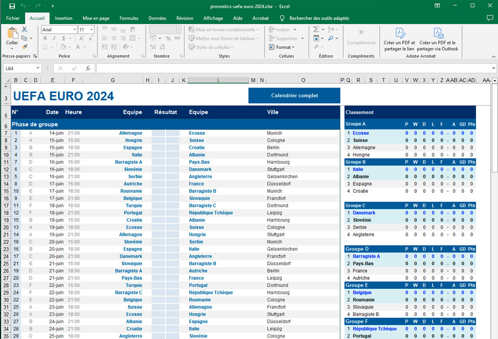 Euro 2024 Excel Sheet Ailyn Marcellina