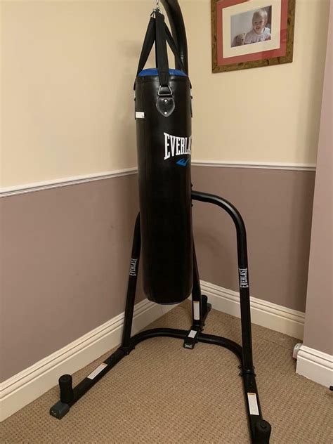 Everlast Heavy Punch Bag Stand Uk Nar Media Kit