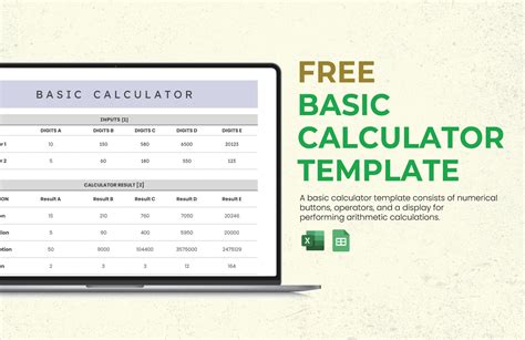 Excel Calculator Template 29 Free Excel Documents Download