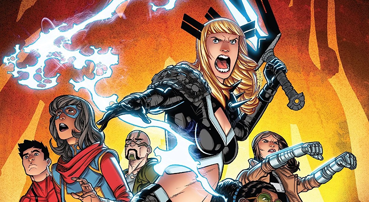 Exclusive Marvel S Secret Warriors Series In The Works Giant Freakin