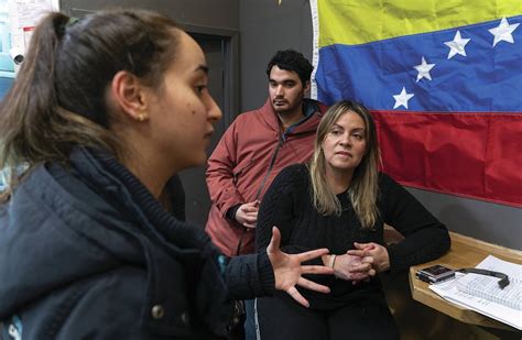 Exiled In Montreal Family Fears Former Venezuelan Officer Being