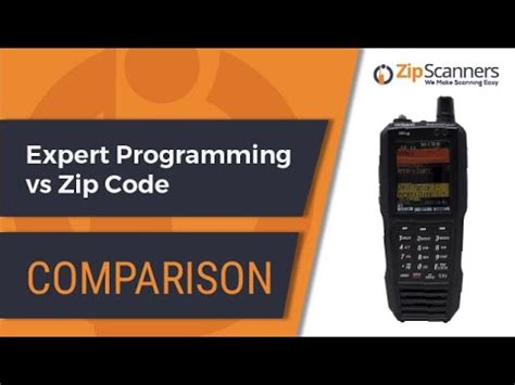 Expert Programming Vs Zip Code Police Scanner Programming Youtube