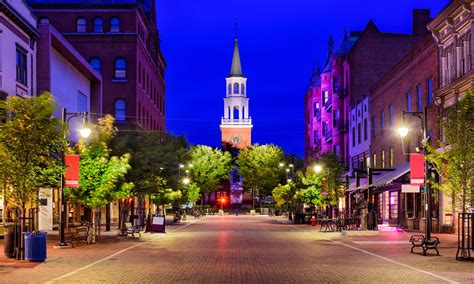 Explore The Hidden Gems Of Burlington Vermont