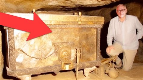 Explorer Ark Of The Covenant May Have Been Found