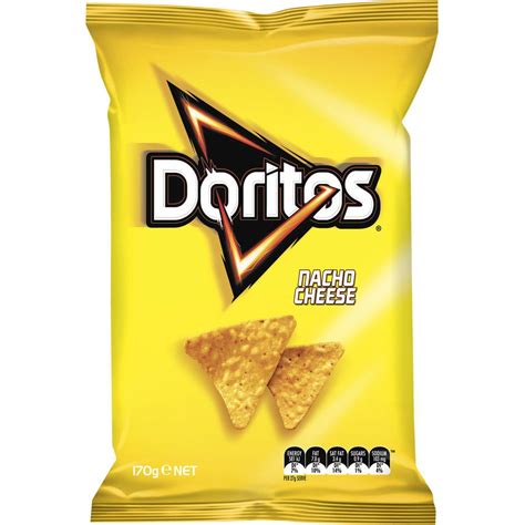 Extra Cheesy Doritos