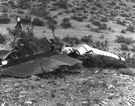 F 104 Crash Site Barstow California The Xb 70 Valkyrie Wa Flickr