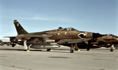 F 105G Thunderchief Wild Weasel Fighter Jets Usaf Aircraft