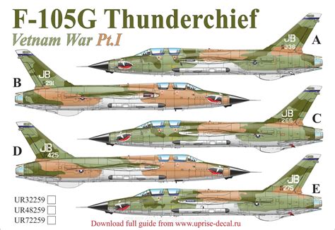 F 105G Thunderchief Wild Weasel Vietnam War Pt 1