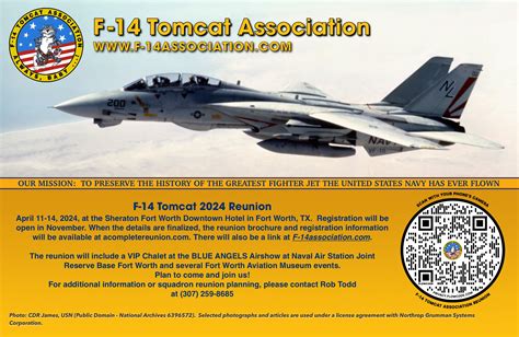 F 14 Tomcat Association Homepage