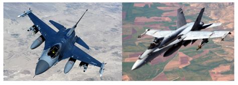 F 16 F 18 Top 10 Differences Between The Viper Super