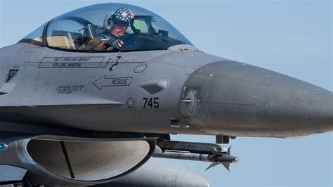 F 16 Fighting Falcon Fighter Jet Take Off In South Korea U S Air Force