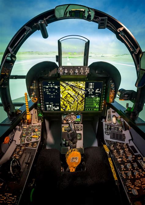 F 18 Advanced Super Hornet Cockpit