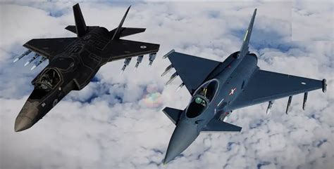 F 35 Vs Eurofighter Typhoon