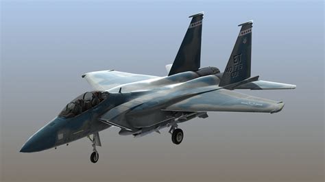 F15ex Eagle Ii Usaf 3D Model Turbosquid 2141625