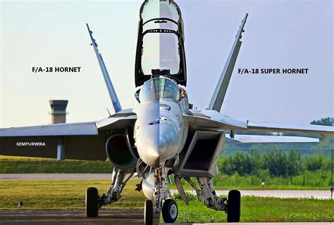 F18 Super Hornet Vs Hornet