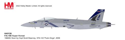 Fa18e Super Hornet Vfa143 Pukin Dogs Ag 100 Cag 1 72 Avworld Ca