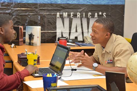 Face Of Defense Navy Recruiter Enjoys Mentoring Sailors U S