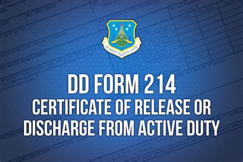 Facts About Dd Form 214 S For Guard Reserve Air Reserve Personnel