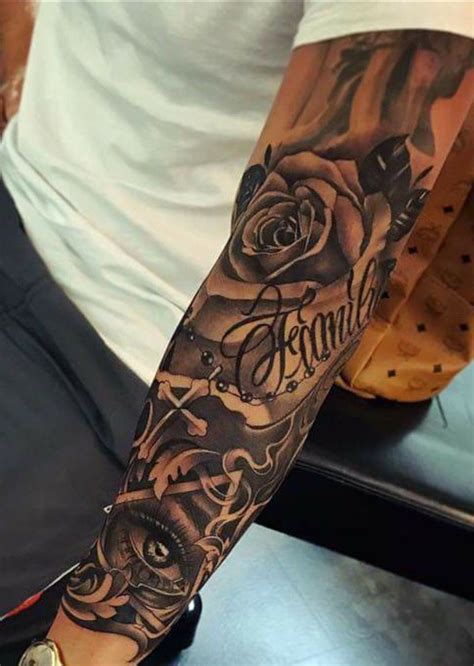 Family Half Sleeve Tattoos For Men Forearm Best Tattoo Ideas