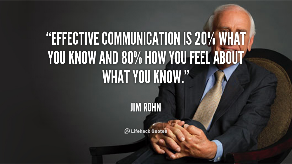 Famous Quotes Effective Communication Quotesgram