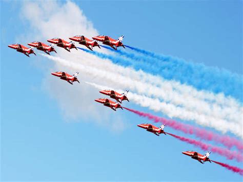 Farnborough Airshow Opening Times