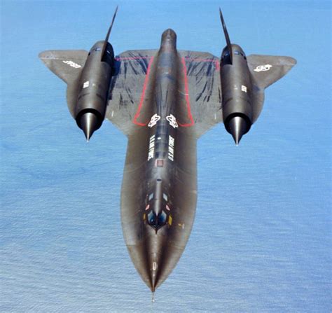 Fascinating Facts About The Sr 71 Blackbird The Fastest Plane On Earth