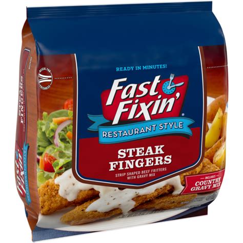 Fast Fixin Restaurant Style Steak Fingers Hy Vee Aisles Online