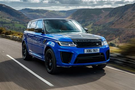 Fastest Most Powerful Range Rover Is Here The Sport Svr