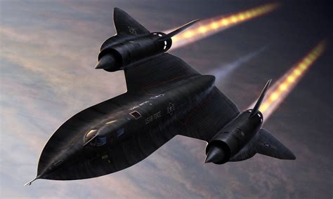 Fastest Plane Ever The Story Of The Sr 71 Blackbird Spy Plane