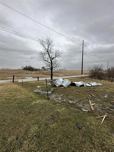 February 27 2023 Rare February Tornadoes In Northern And Central Illinois