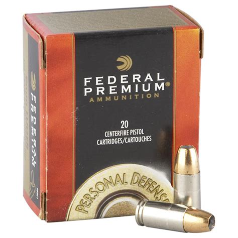 Federal Premium Personal Defense 44 Remington Mag Ammo 240 Grain