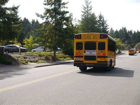 Federal Way School District 210 Bus 51 Flickr