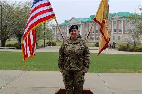 Female Battalion Commander Stands Out Among The Ranks Article The