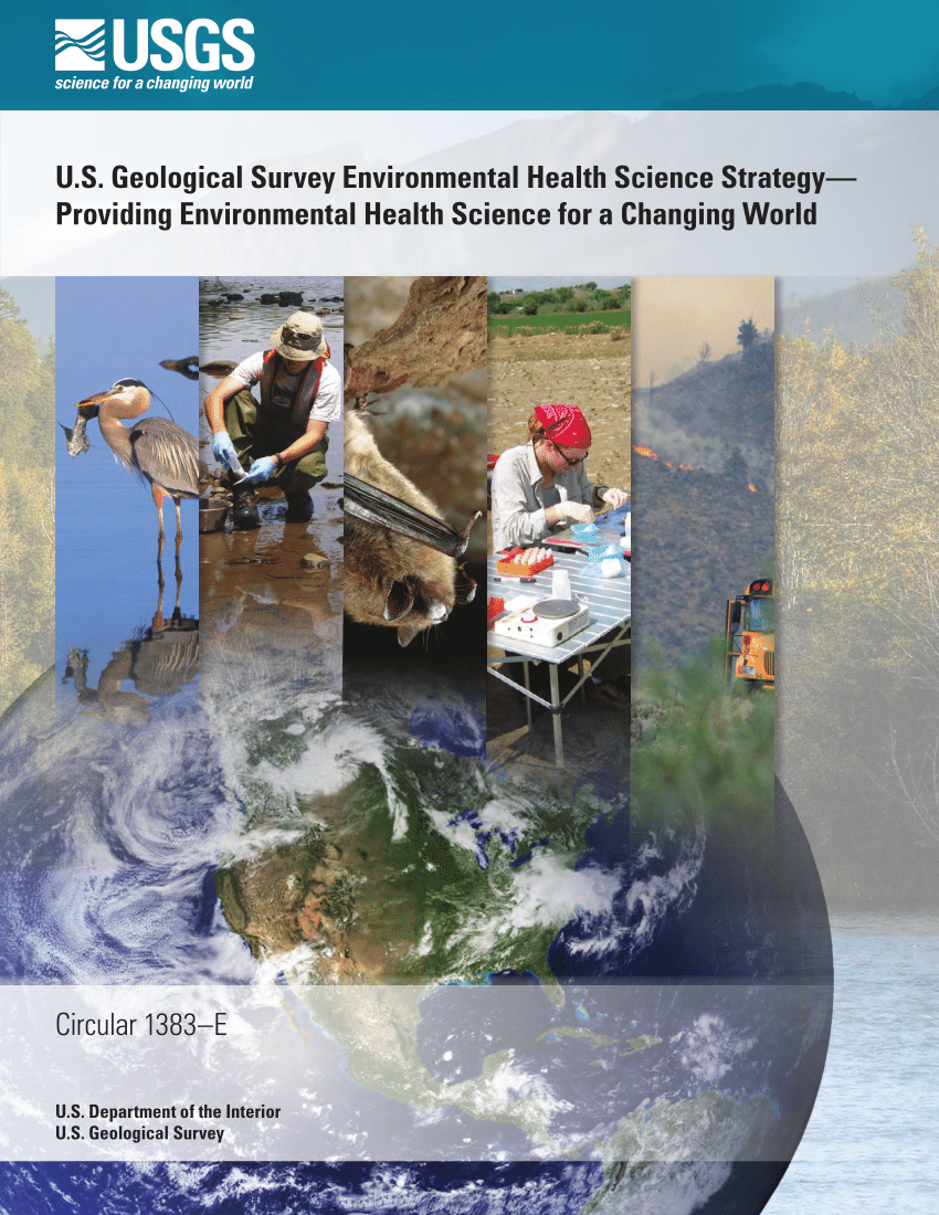 Figure 1 From U S Geological Survey Environmental Health Science