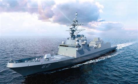 Fincantieri Lays Keel Of First Constellation Class Frigate Naval News