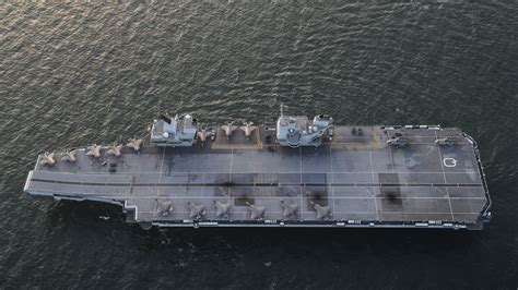 First F 35B Deployment Aboard Partner Nation Vessel United States