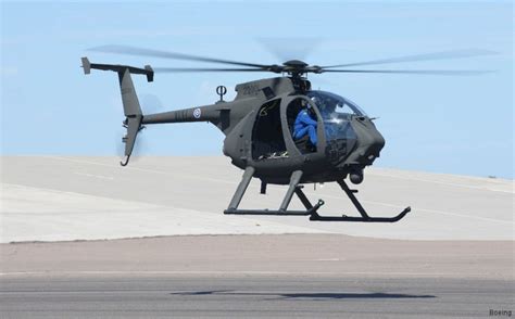 First Flight Of Thailand S Boeing Ah 6 Little Bird